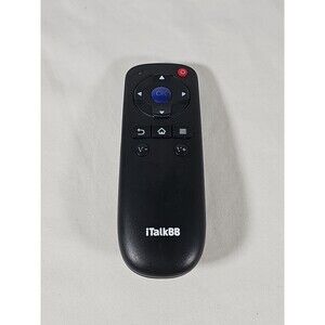iTALK BB Internet TV  Remote Control Tested